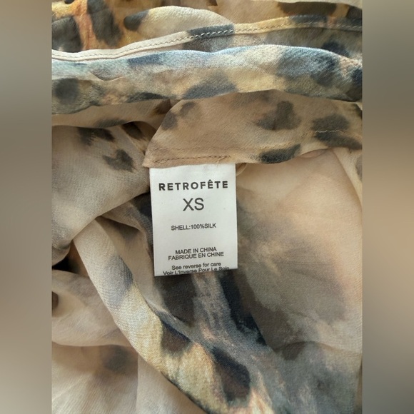 Retrofete Vienna Silk Dress - Picture 9 of 11